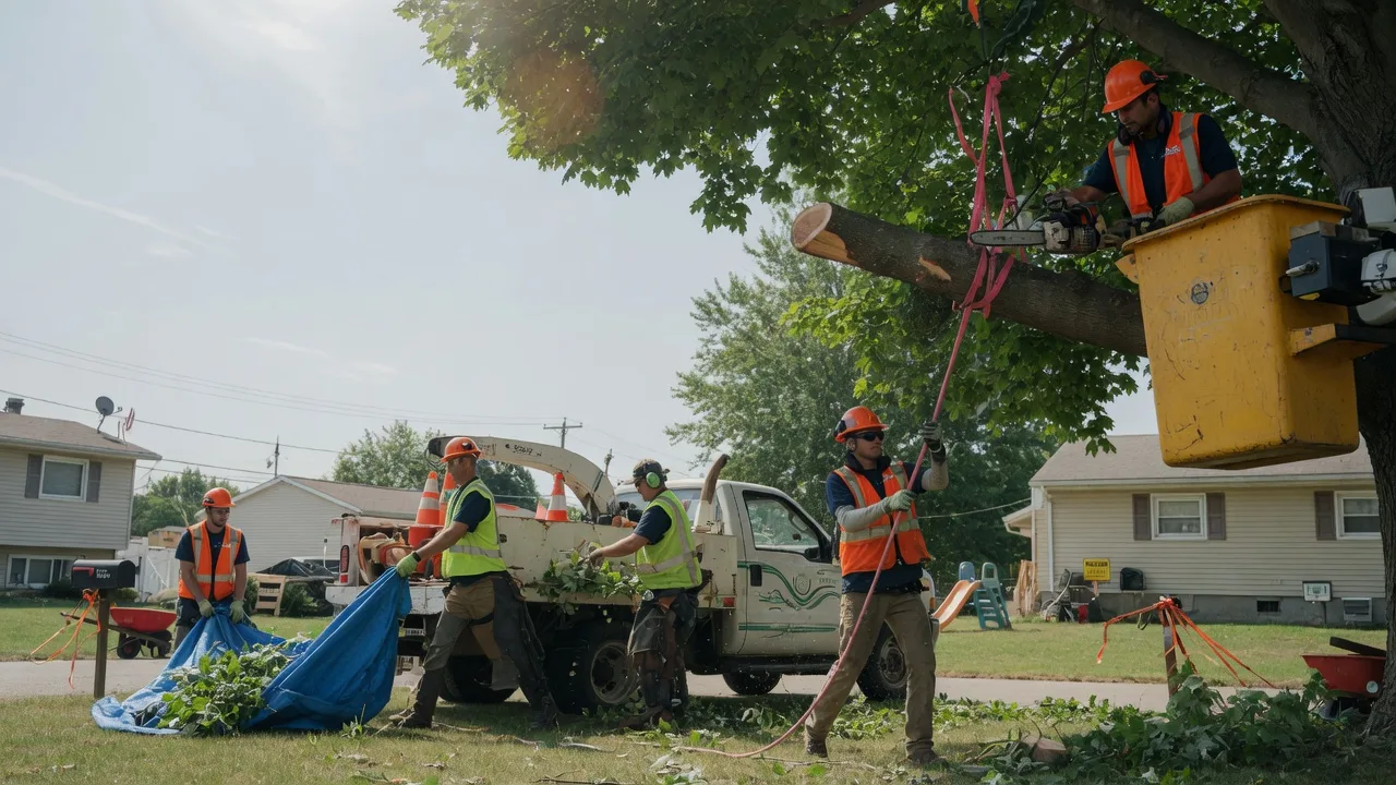 Tree Care in Fontanet, IN near me